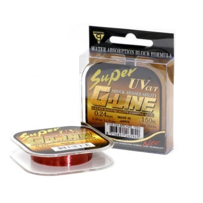 GAMAKATSU - SUPER G-LINE NEO BRONZE 150m 0.24mm