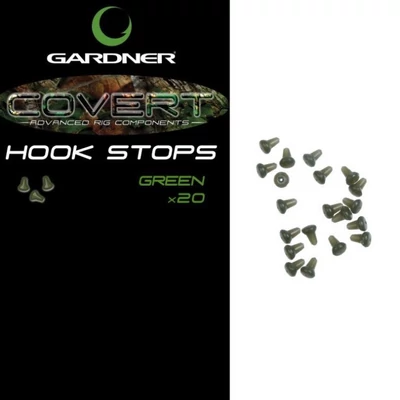 Gardner - Covert Hook Stops - Zöld 20db