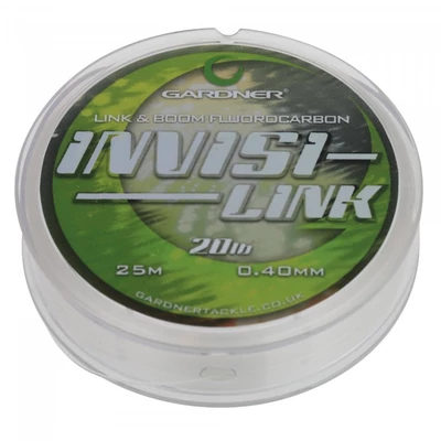 Gardner - Fluocarbon Invisi-Link 25lb 0.45mm 25m