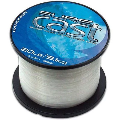 Gardner - Sure Cast - Clear 0,30mm 1320m
