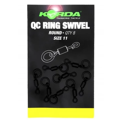 Korda QC Ring Swivel Round - 11