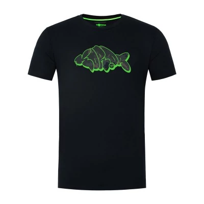 Korda - Outline Tee Black / M