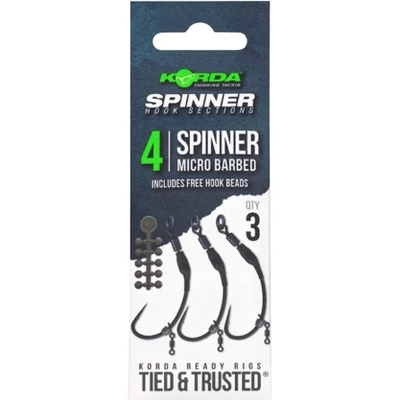 Korda - Spinner Hook Sections Spinner 4