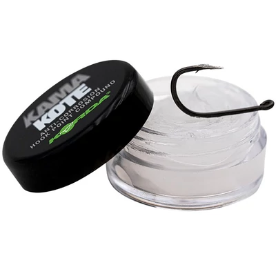Korda Pontyozó Horog KamaKote Hook Point Compound / 10db