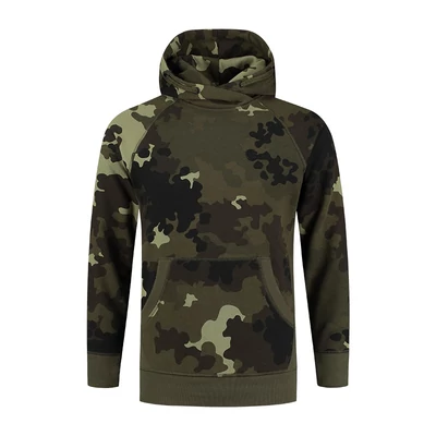 Korda Kapucnis Felső KORE TK Hoodie Light Kamo S