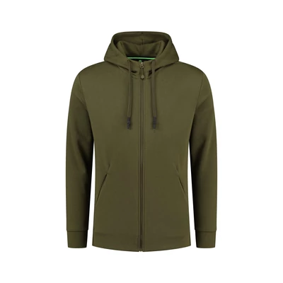 Korda Kapucnis Felső Kore Zip Pro Hoodie Olive II - S