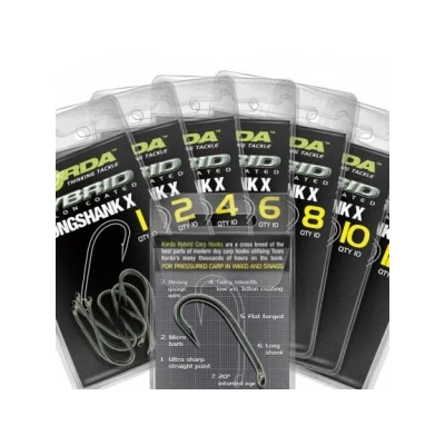 Korda LongShank X Size 2