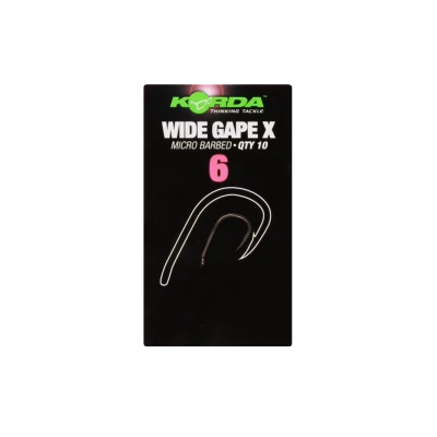 Korda Wide Gape X veľkosť 4