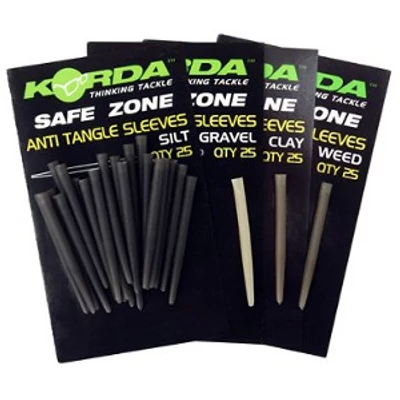 Korda Safe Zone - Anti Tangle Sleeves  - Weedy Green