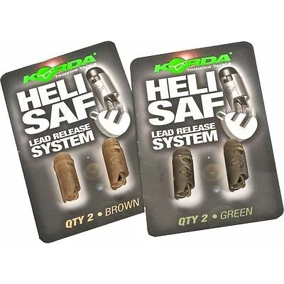 Korda Heli Safe - Lead Release System - Green