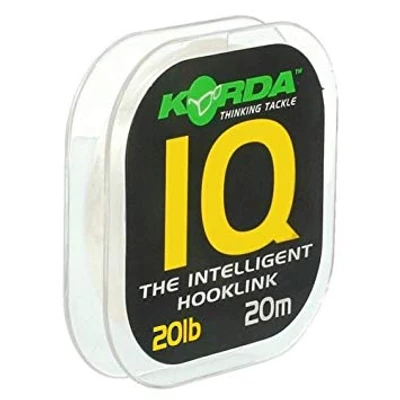 Korda IQ 20m 20lb - Fluorocarbon előkezsinór