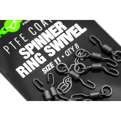 Korda - PTFE Spinner Ring Swivel XX Size 11