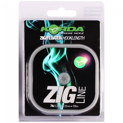 Korda - Zig/Floater Line 9lb/0.25mm 100m