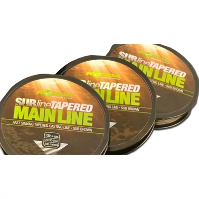 Korda Subline Tapered Mainline0.30-0.50mm/ Brown
