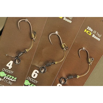 Korda Hinge Rig Size 8 Choddy MT 20lb-IQ2 20lb