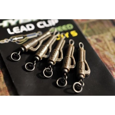 Korda Hybrid Lead Clip - Weed
