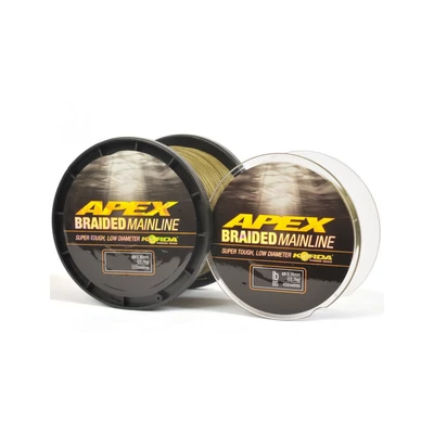 Korda Apex braided Mainline 0,36mm, 50lb - 450m