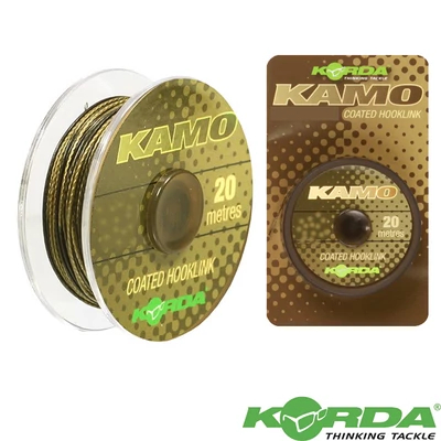 Korda Kamo Coated Hooklink 80lb 20m