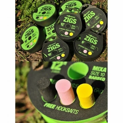 Korda Korda Ready Zigs 10' - 3,05m - Mixa 10