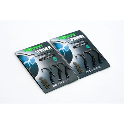 Korda Spinner hook sections Krank 6