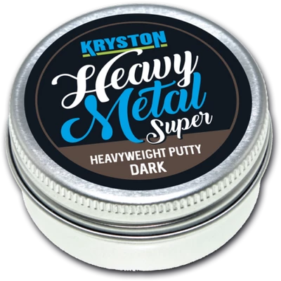 Kryston - Heavy Metal Super Putty - Brown 20 g