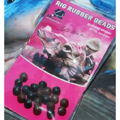 LK Baits - Rig Rubber Beads 8mm/20db