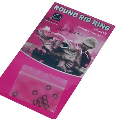 LK Baits - Round Rig Ring Small (3mm)/10db