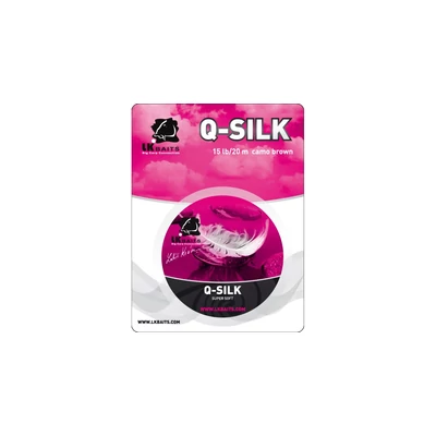 LK Baits - Q-Silk Camo Brown 25 lb/20m