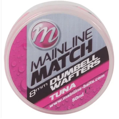 Mainline - Match Dumbell Wafters 6mm - Pink - Tuna   