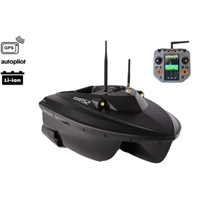 VIKING Boat - RS2 CARBON, Szonar és GPS A TÁVIRÁNYÍTÓBAN