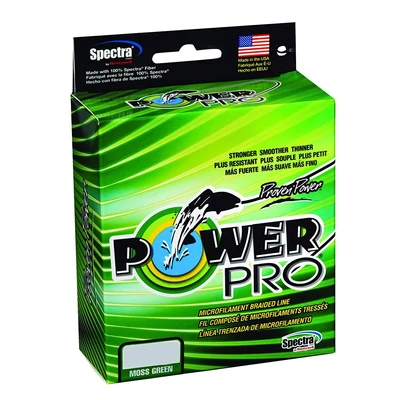 Power Pro - Spectra Zöld 135m 0,13mm