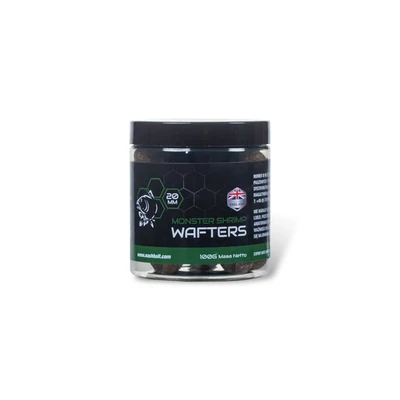 Nash Kiegyensúlyozott Bojli Wafters Monster Shrimp 20mm 100g