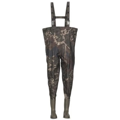 Nash - Terepmintás melles csizma ZT HD Waders Camo EU42 - 8