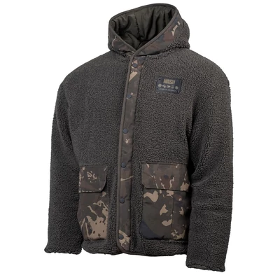 Nash - Gyapjú Thermo Pulóver ZT Sherpa Fleece Hoody XXL