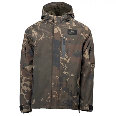 Nash - Vízálló Téli Kabát ZT Helluva 3 in 1 Waterproof Jacket Camo XXL