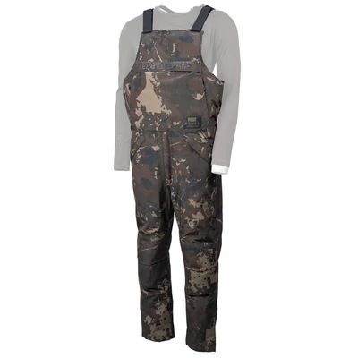 Nash - Vízálló Thermo Nadrág ZT Helluva Waterproof Bib and Brace Camo M