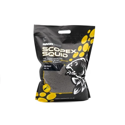 Nash - Scopex Squid Feed Pellet 6 mm 900 grm