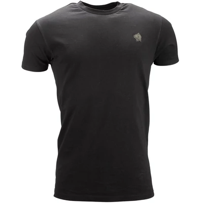 Nash Tackle T-Shirt Black póló 10-12 évesnek