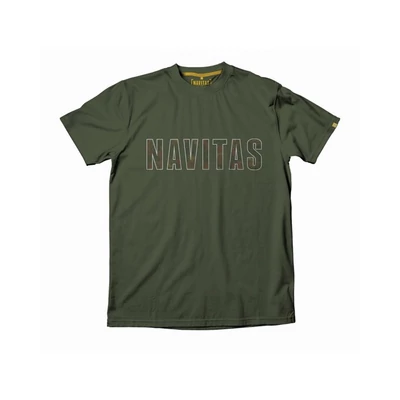 Navitas -  Infil Tee Green - S