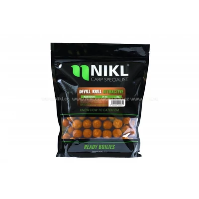 Nikl - Boilies Devil Krill ATTRACTIVE 24mm, 1kg