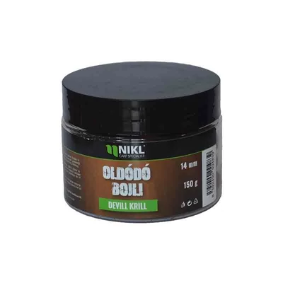 Nikl Oldódó Bojli Devill Krill 14mm 150g