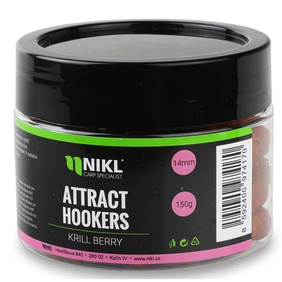 Nikl Attrakt Hookers KrillBerry 14mm / 150g 
