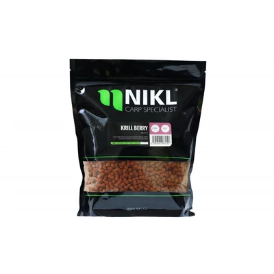 Nikl KrillBerry pellet 18 mm fúrt - 1 kg