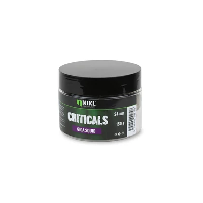 Nikl - Giga Squid Criticals boilie 18 mm 150 g