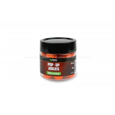 Nikl - Plovoucí boilies Chilli & Peach - 20 g / 10 mm