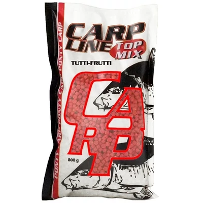 Top Mix - Carp Line etető pellet - Tutti-frutti