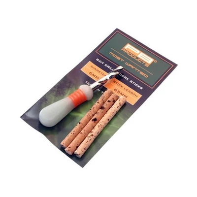 PB Products - Bait Drill 6mm+Cork Stick