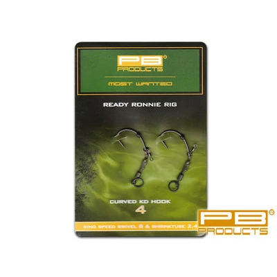 PB Products Ronnie Rig size 4 2pcs