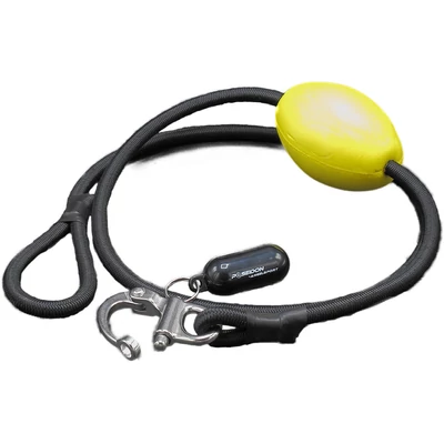 Poseidon Angelsport - Boat Holder Speed Release - Yellow