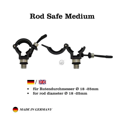 Poseidon Rod Safe - Medium